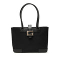 Gucci Canvas Square G Tote