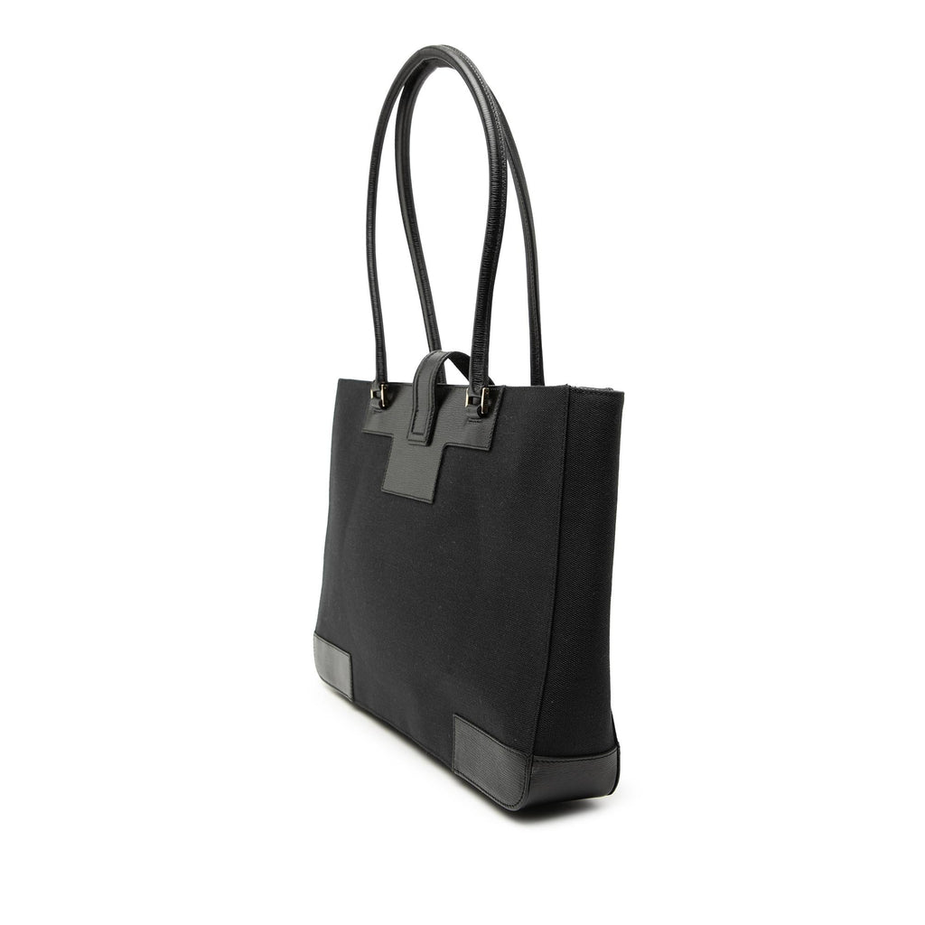 Gucci Canvas Square G Tote