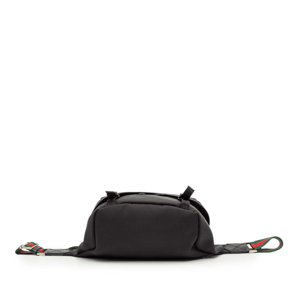 Gucci Canvas Techno Web Belt Bag