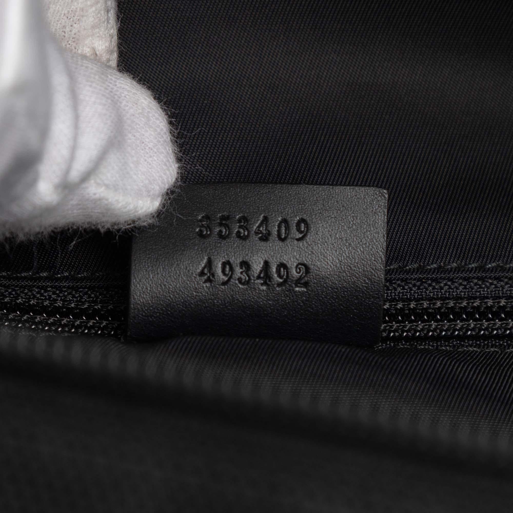 Gucci Canvas Techno Web Belt Bag