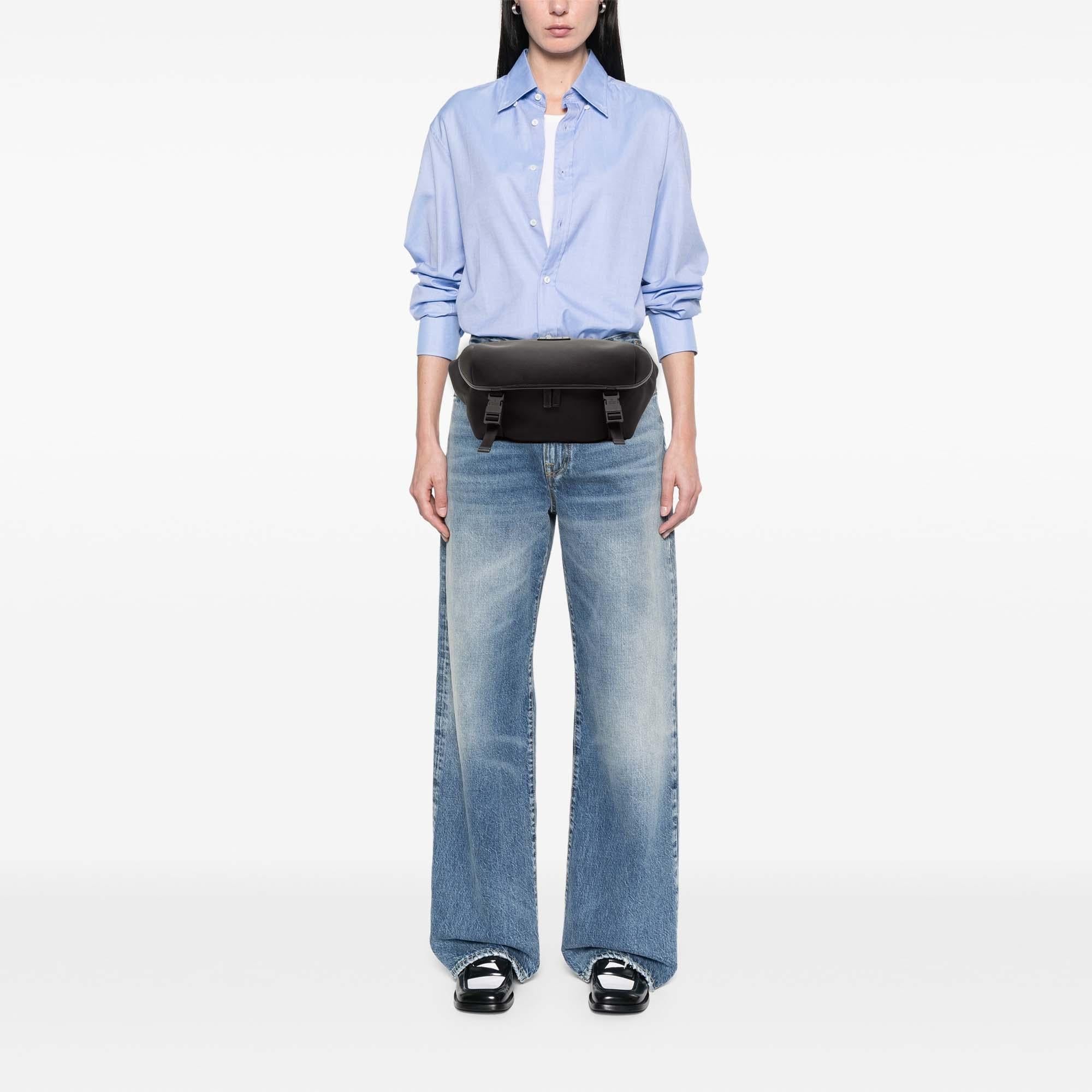 Gucci Canvas Techno Web Belt Bag