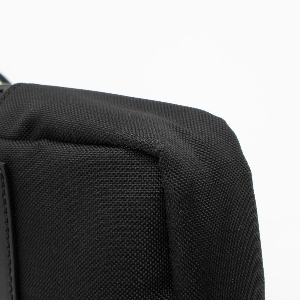 Gucci Canvas Tiger Embroidered Web Messenger