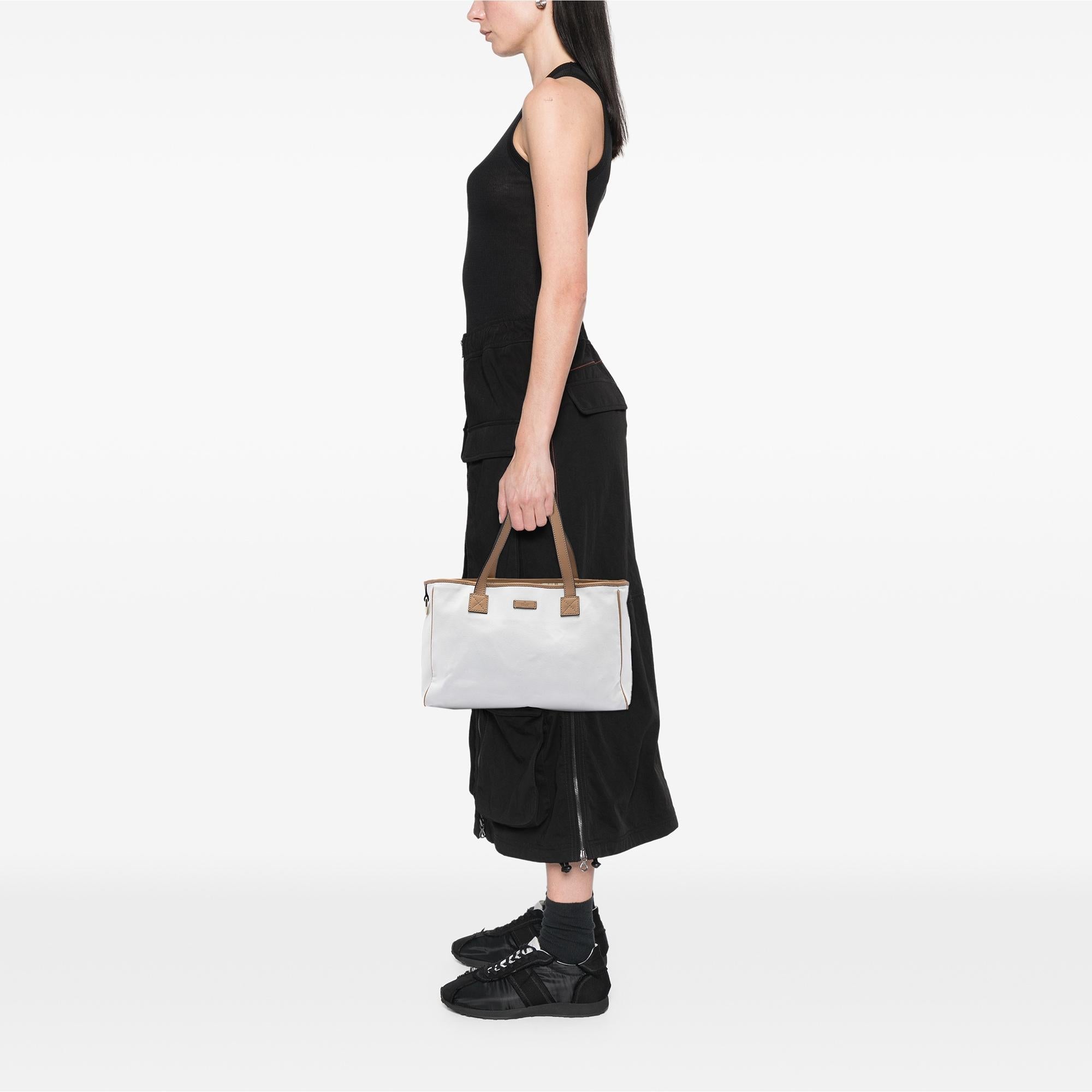 Gucci Canvas Tote