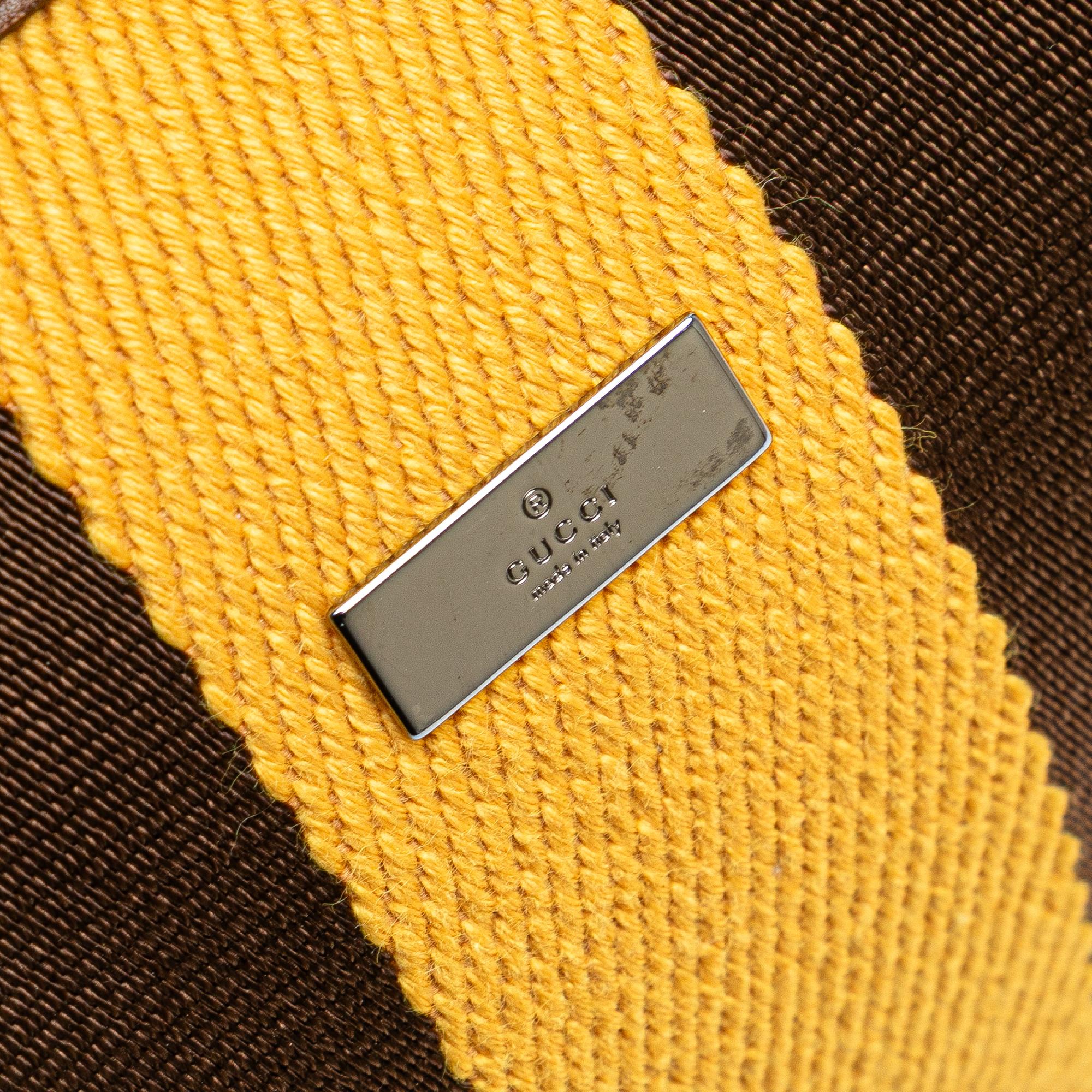 Gucci Canvas Web Boston