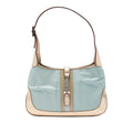 Gucci Canvas Web Jackie Shoulder Bag
