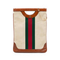 Gucci Canvas Web Satchel