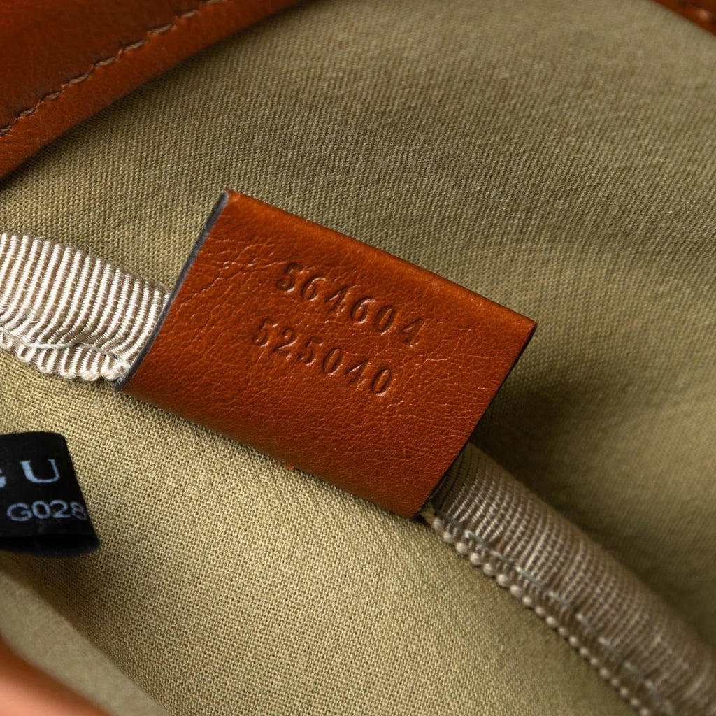 Gucci Canvas Web Satchel