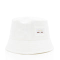 Gucci Cotton Embossed Logo Bucket Hat - Size M