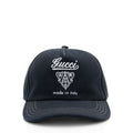 Gucci Cotton Gucci Coat of Arms Baseball Hat - Size L