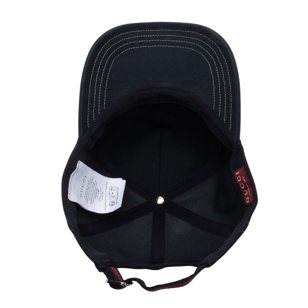 Gucci Cotton Gucci Coat of Arms Baseball Hat - Size L