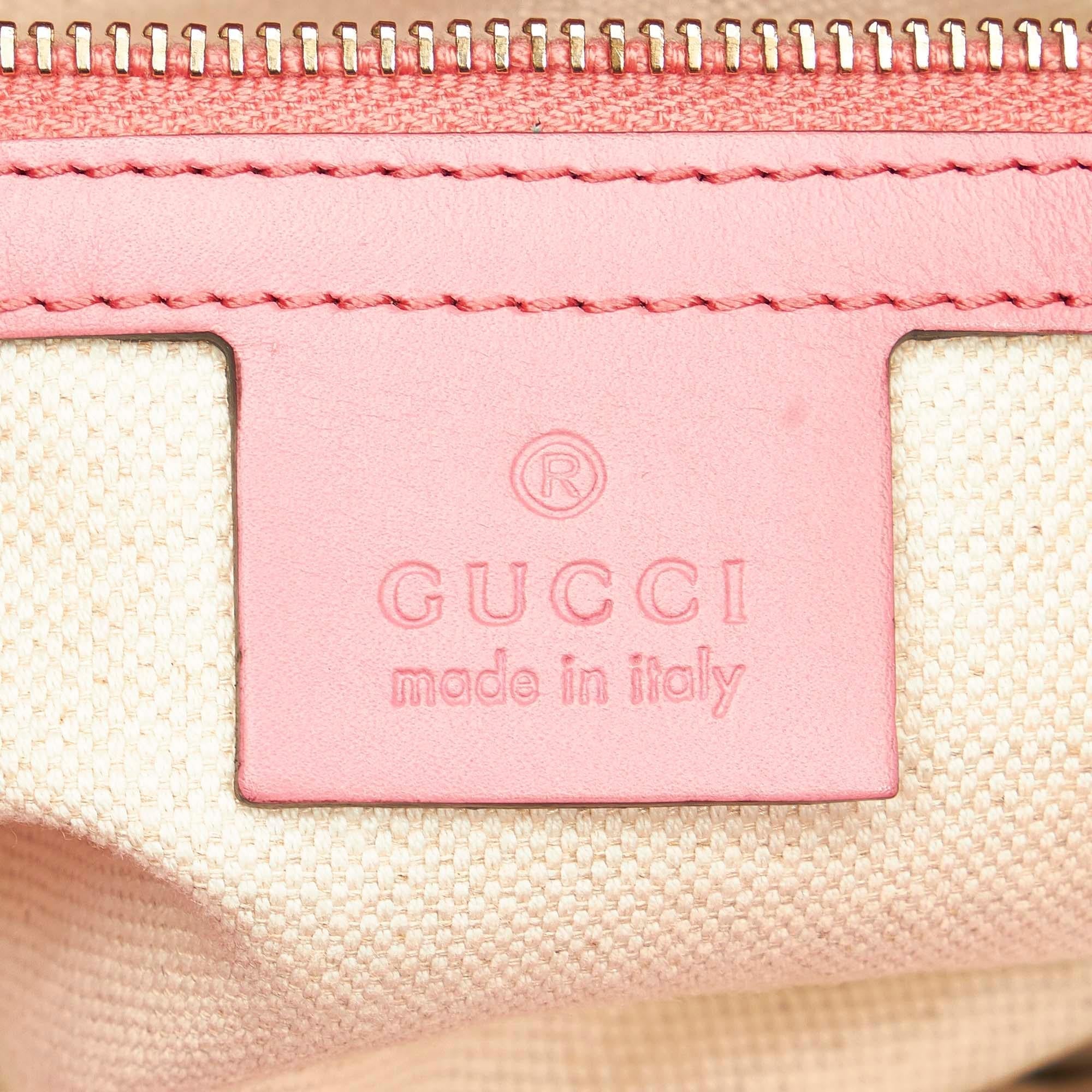 Gucci Craft Denim Tote Bag (SHG-31656)