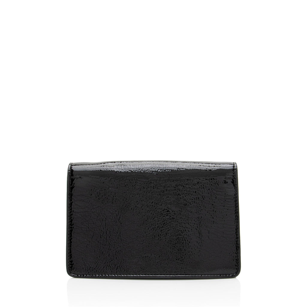 Gucci Crinkled Patent Leather Dionysus Mini Shoulder Bag