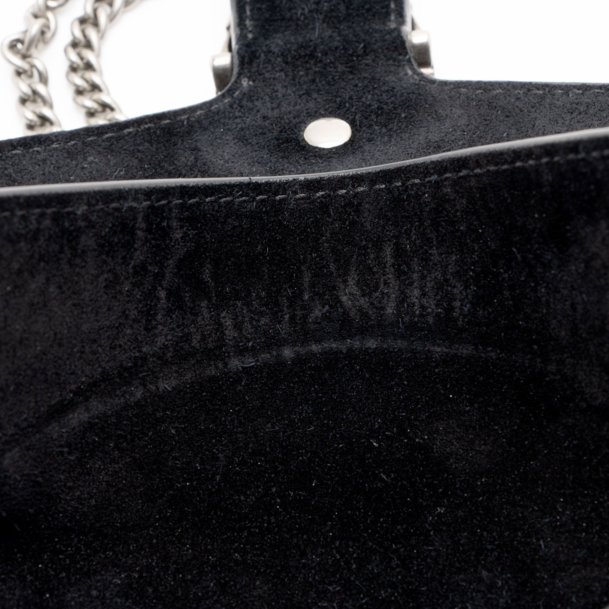 Gucci Crinkled Patent Leather Dionysus Mini Shoulder Bag