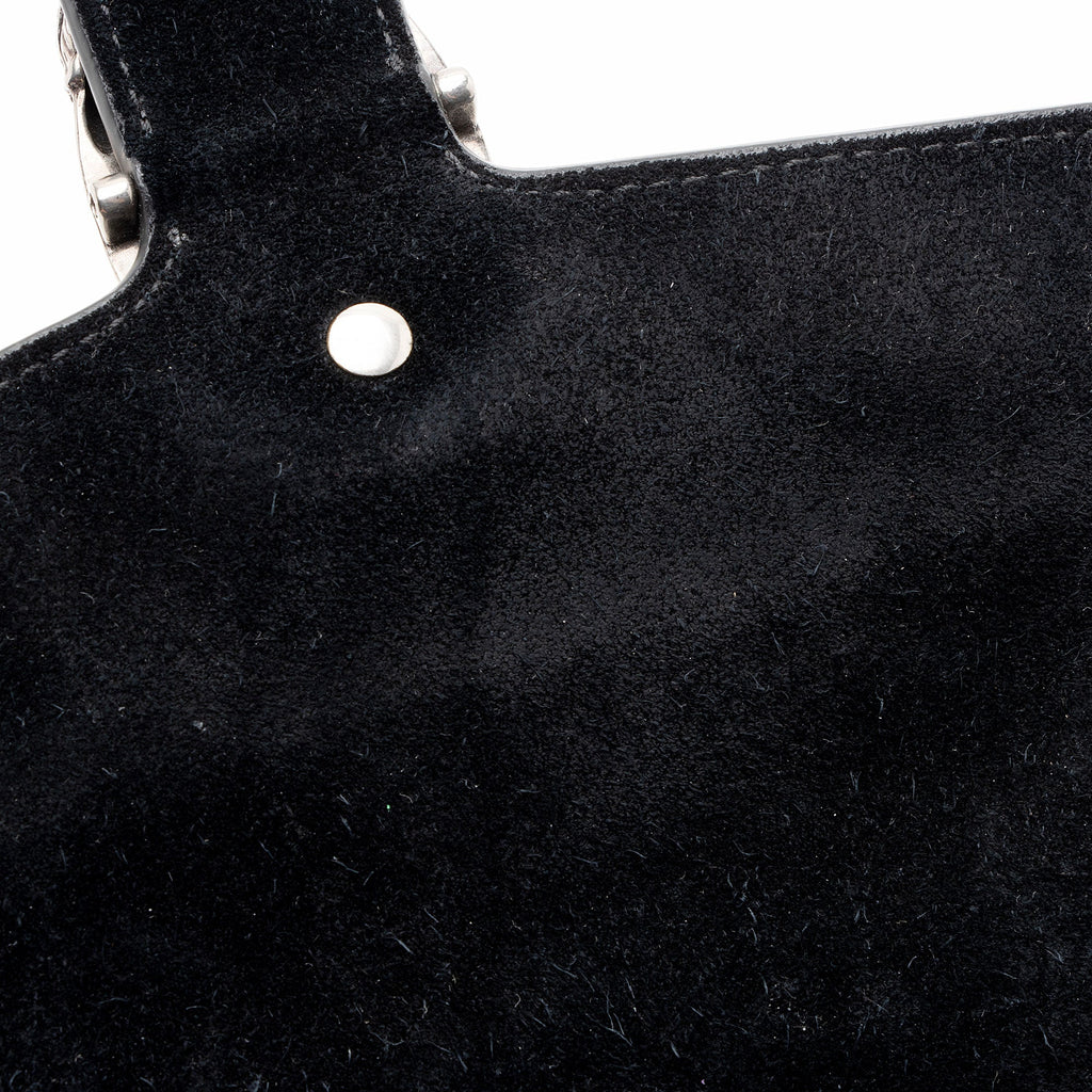 Gucci Crinkled Patent Leather Dionysus Mini Shoulder Bag
