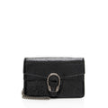 Gucci Crinkled Patent Leather Dionysus Mini Shoulder Bag