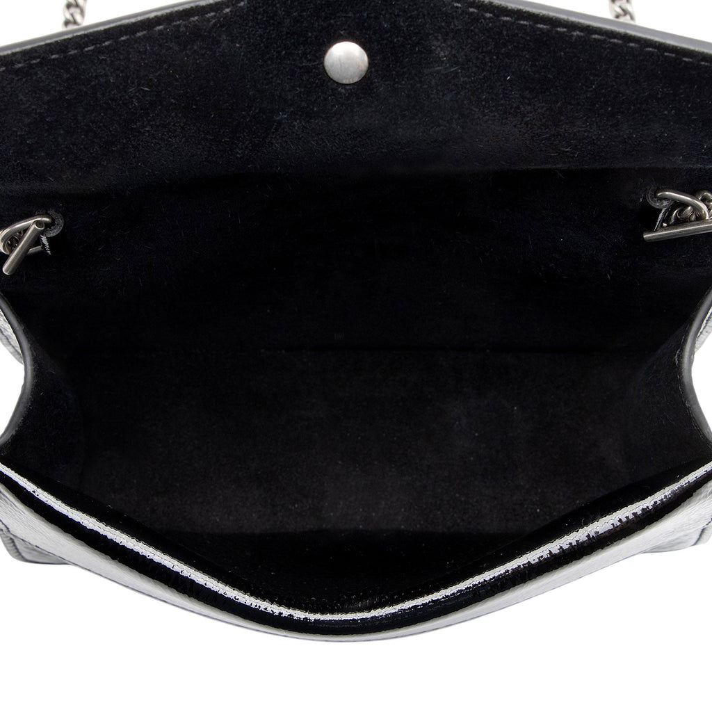 Gucci Crinkled Patent Leather Dionysus Mini Shoulder Bag