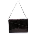 Gucci Croc Embossed Leather Broadway Envelope Shoulder Bag