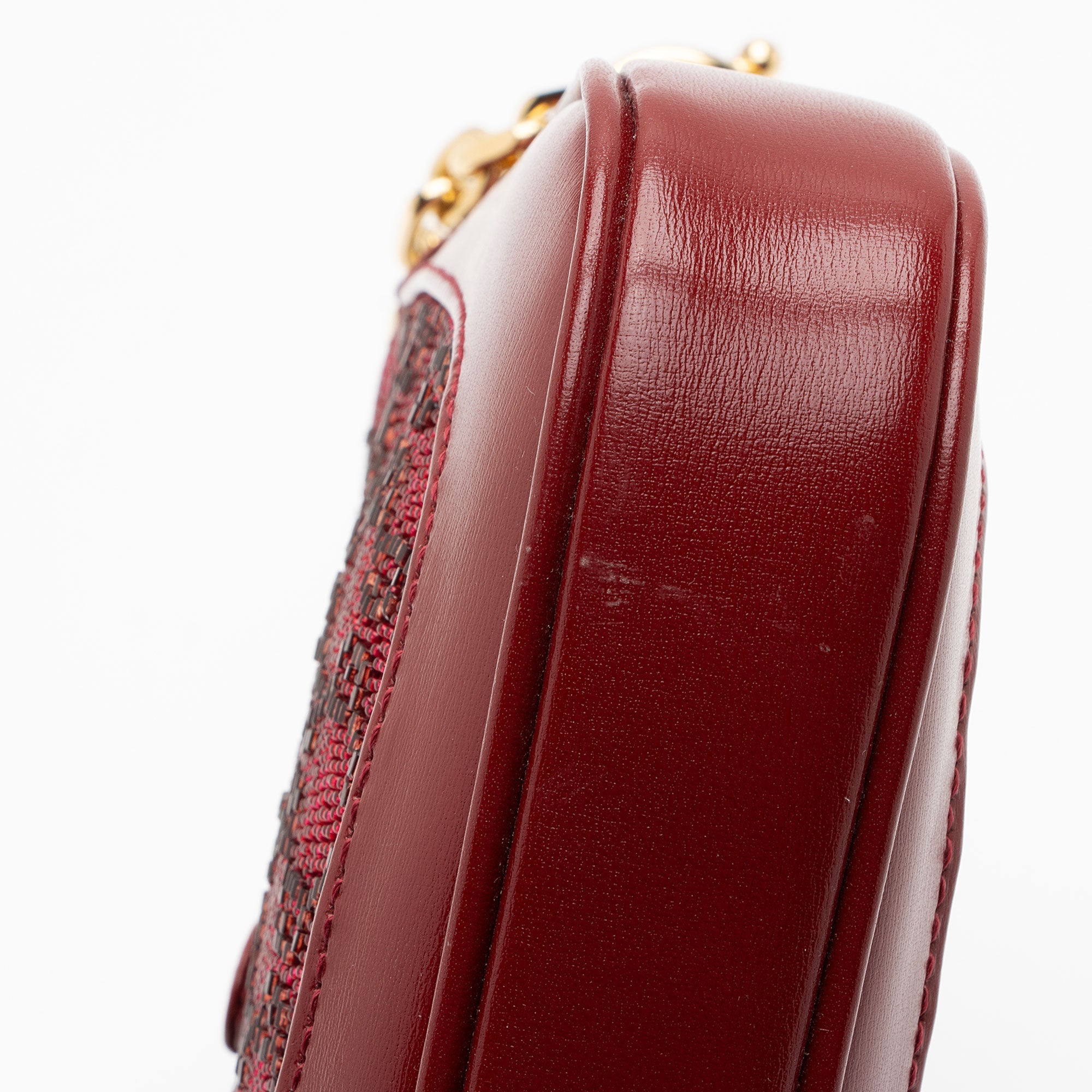 Gucci Crystal GG Jackie 1961 Mini Hobo (SHF-qrannc)