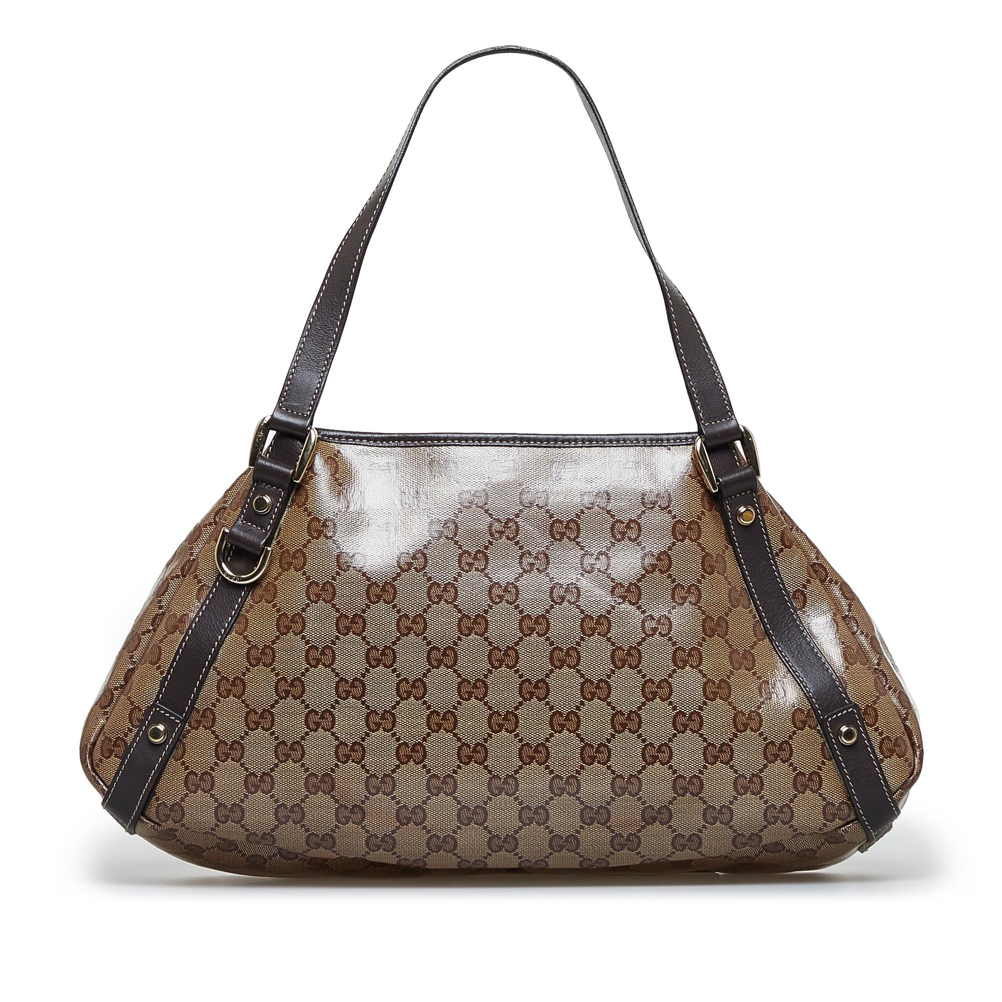 Gucci D-Ring Gg Canvas Pelham Shoulder Bag (SHG-8hewf8)