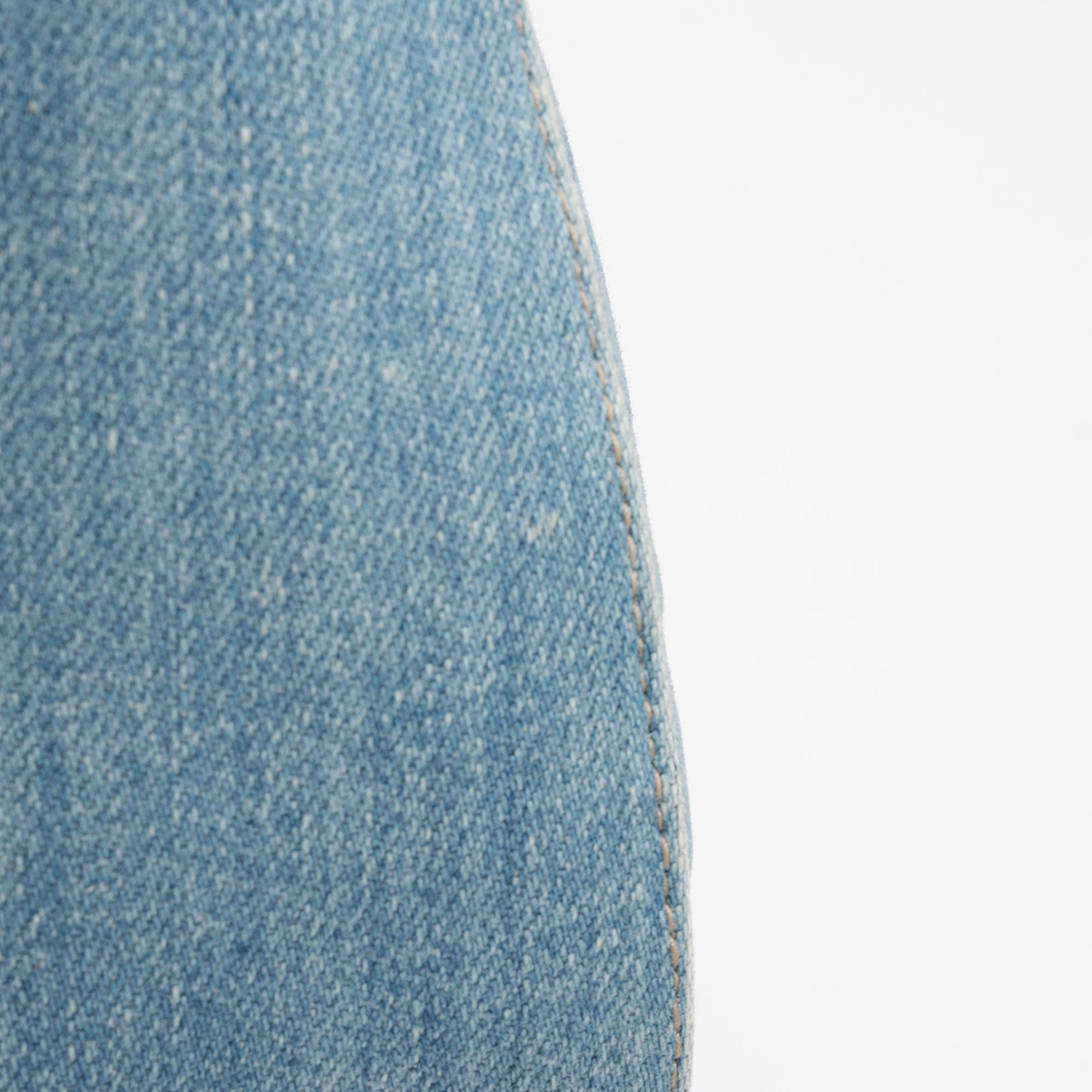 Gucci Denim Matelasse Pearl GG Marmont Small Flap Bag (SHF-JQgdk7)