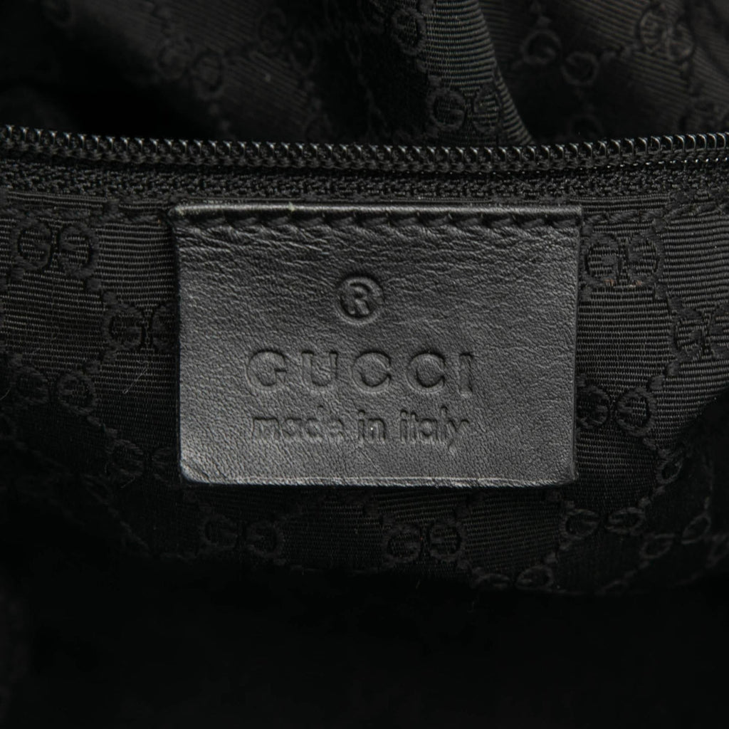 Gucci Denim Web Shoulder Bag