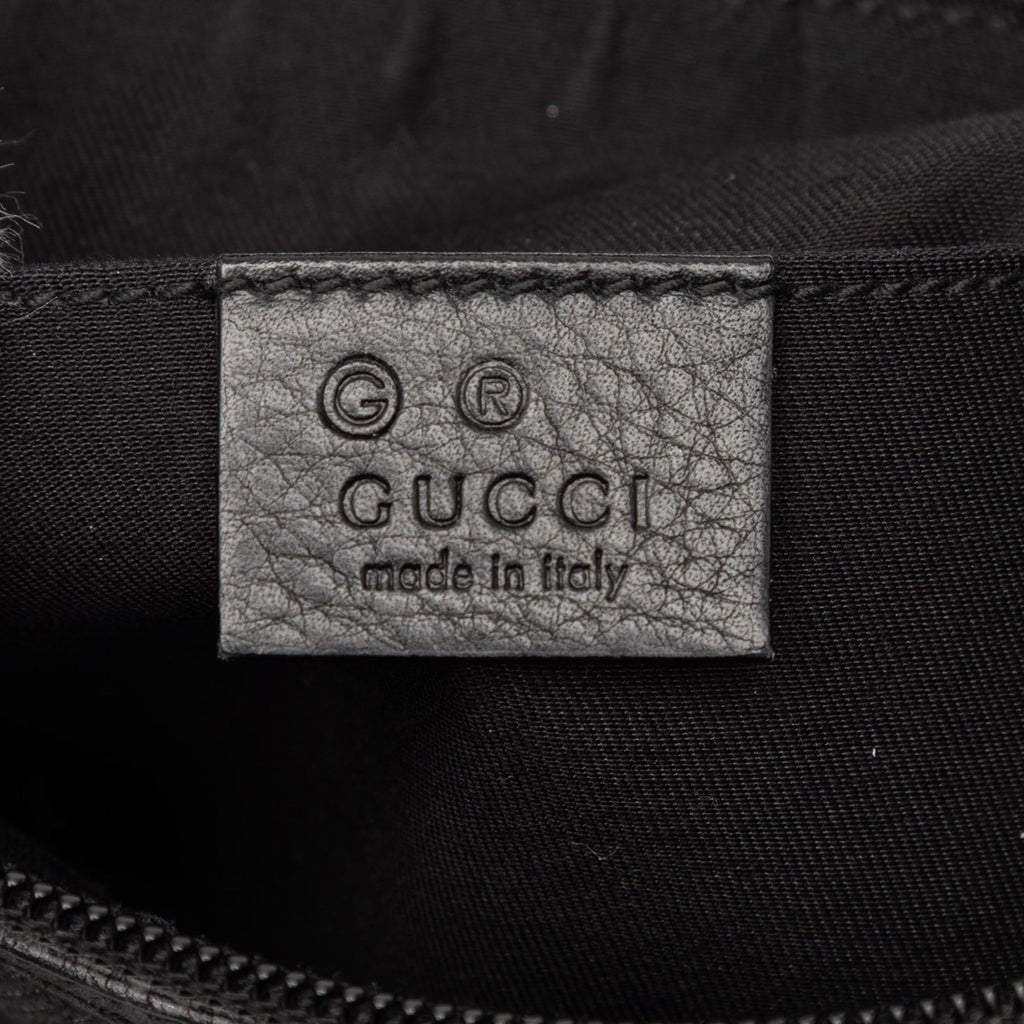 Gucci Denim Web Shoulder Bag