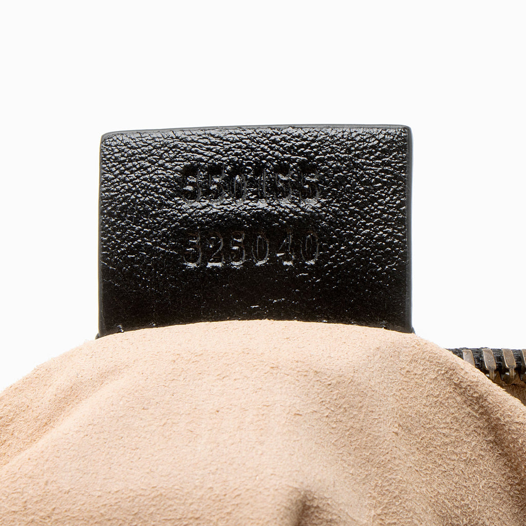 Gucci Diagonal Matelasse Leather GG Marmont Rectangular Mini Shoulder Bag