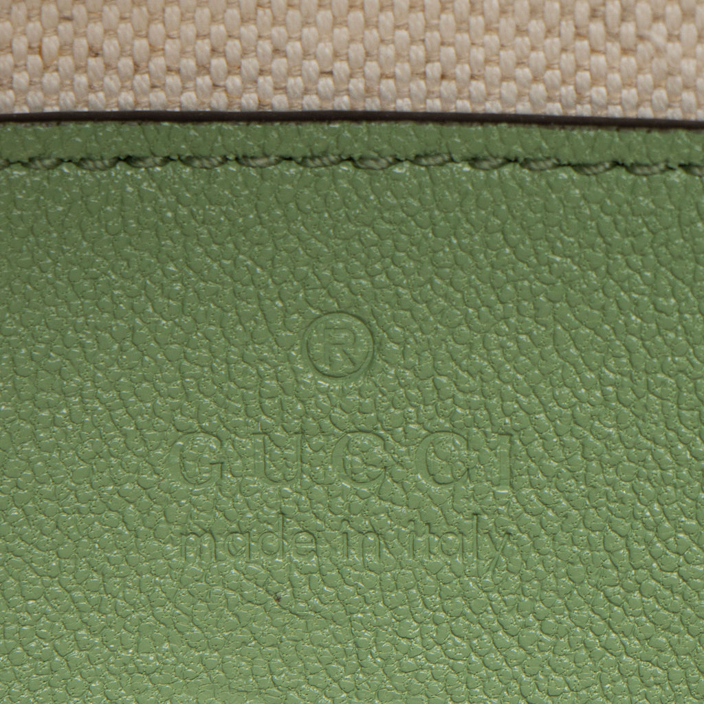 Gucci Diagonal Stitched Calfskin Blondie Top Handle