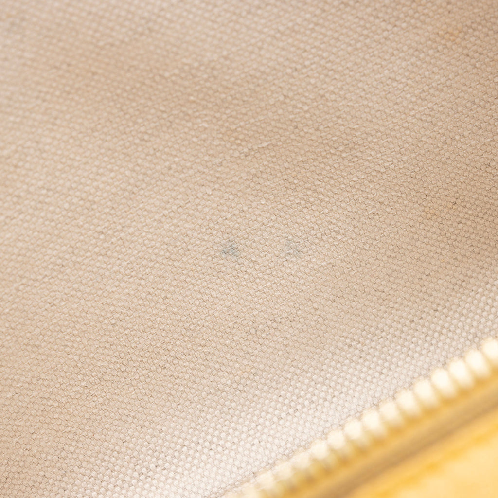 Gucci Diagonal Stitched Calfskin Blondie Top Handle