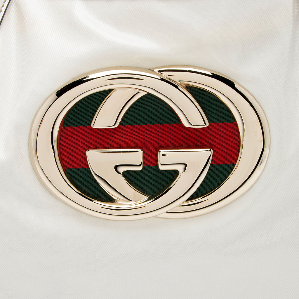 Gucci Leather Dialux Britt Hobo