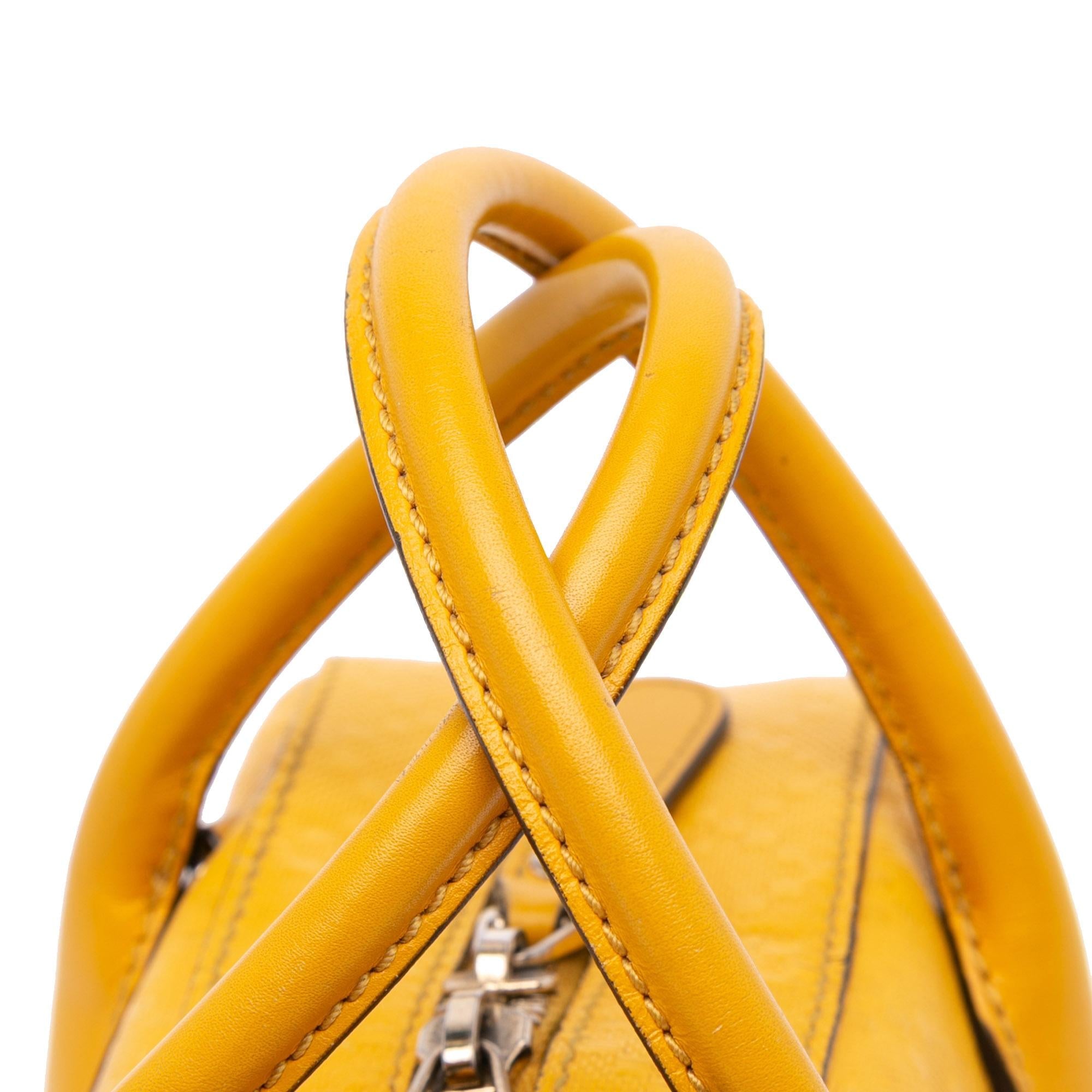 Gucci Diamante Bright Leather Satchel