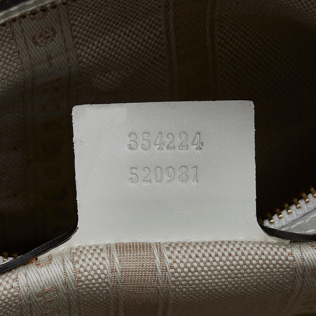 Gucci Diamante Bright Satchel (SHG-z4tjHc)