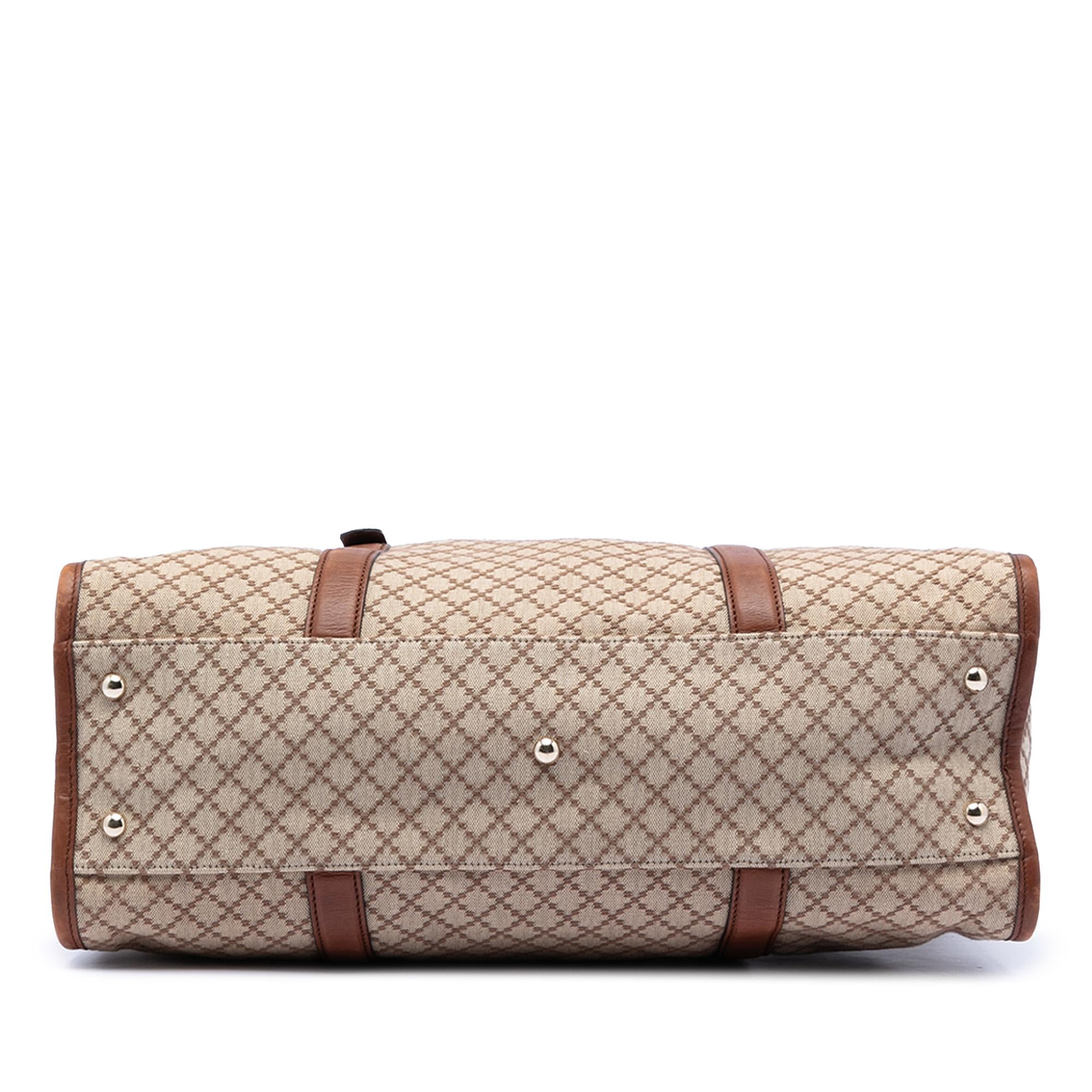 Gucci Diamante Canvas 1973 Tote