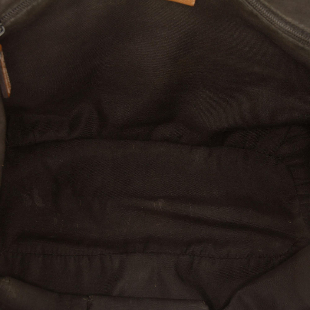 Gucci Diamante Canvas Sukey Satchel