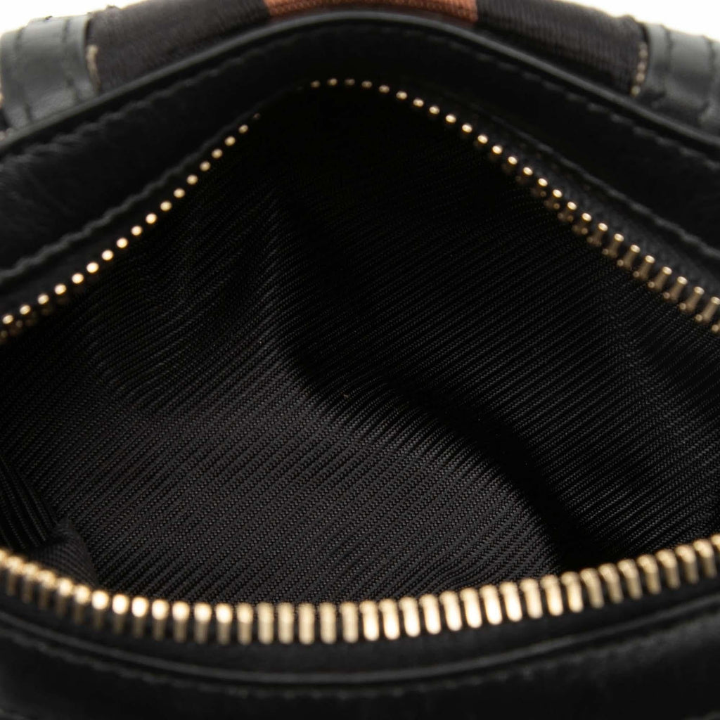 Gucci Diamante Canvas Web Pouch