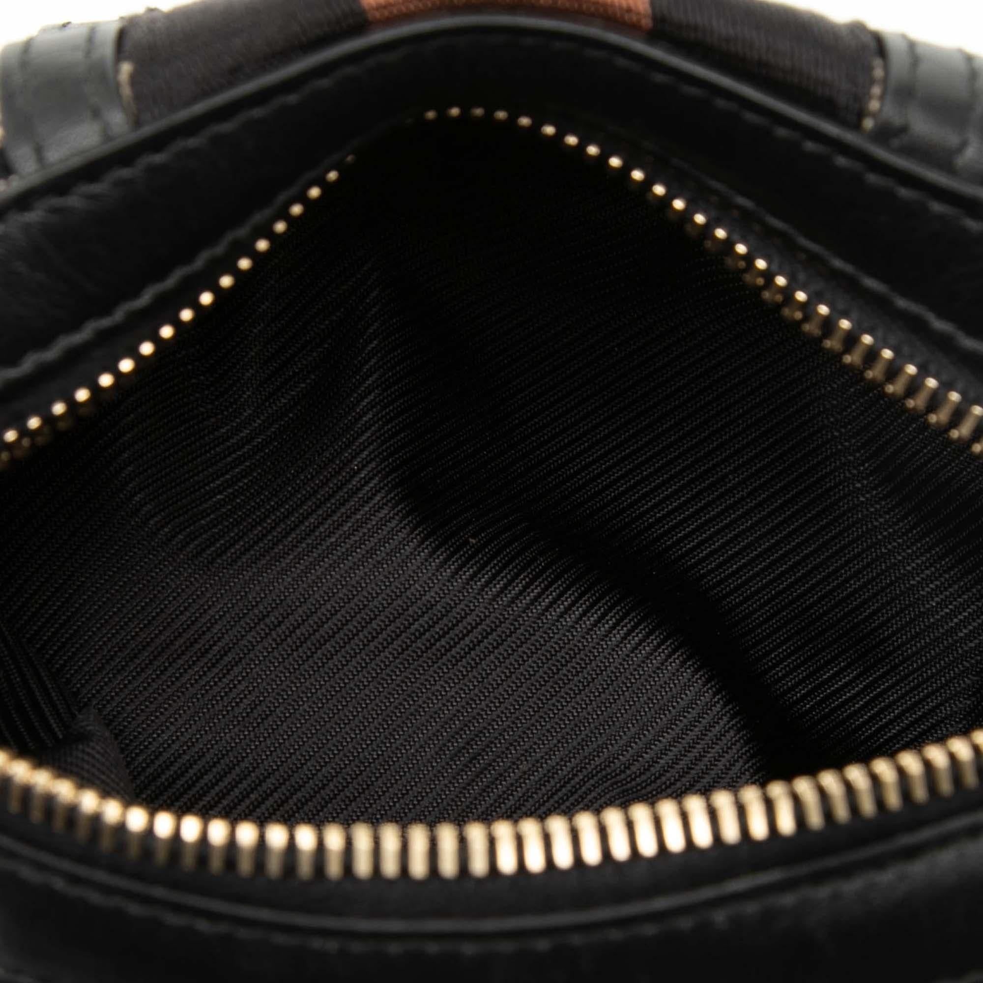Gucci Diamante Canvas Web Pouch