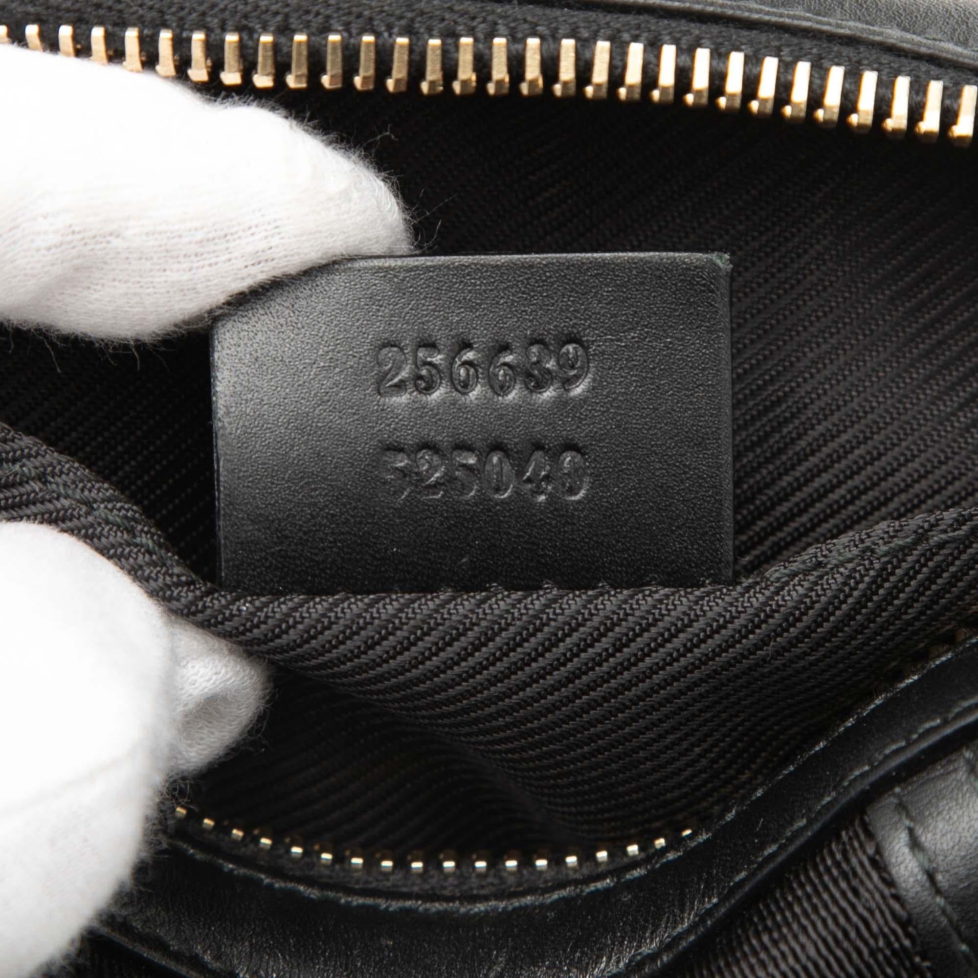 Gucci Diamante Canvas Web Pouch