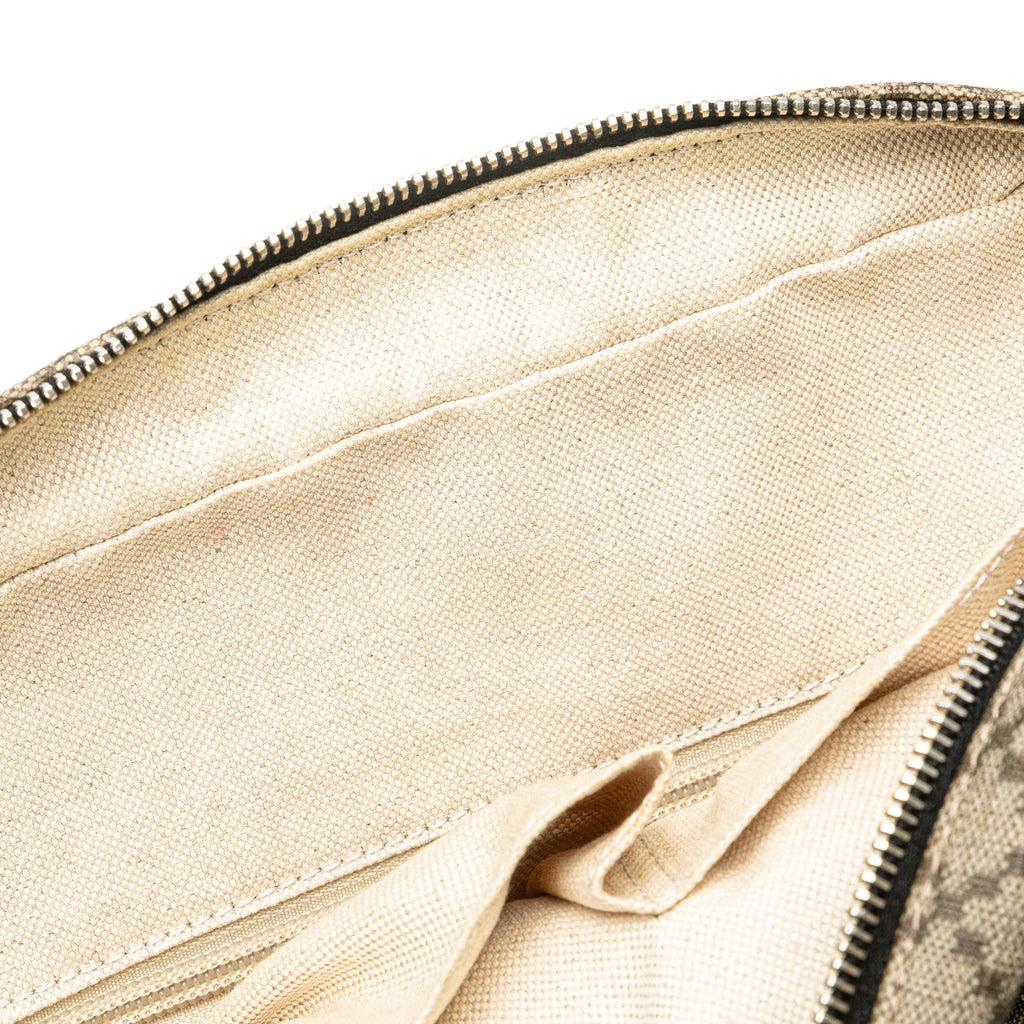 Gucci Diamante Coated Canvas Zip Crossbody