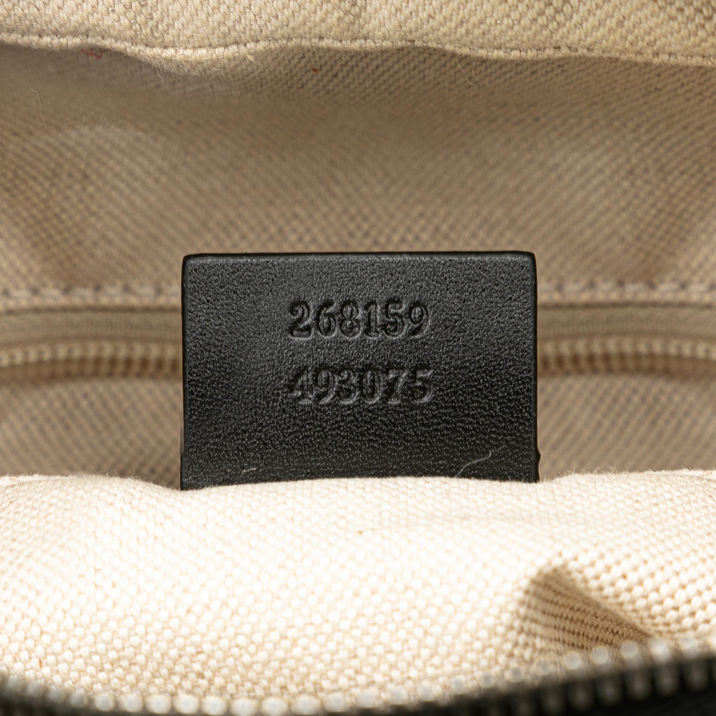 Gucci Diamante Coated Canvas Zip Crossbody