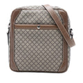 Gucci Diamante Coated Canvas Zip Crossbody