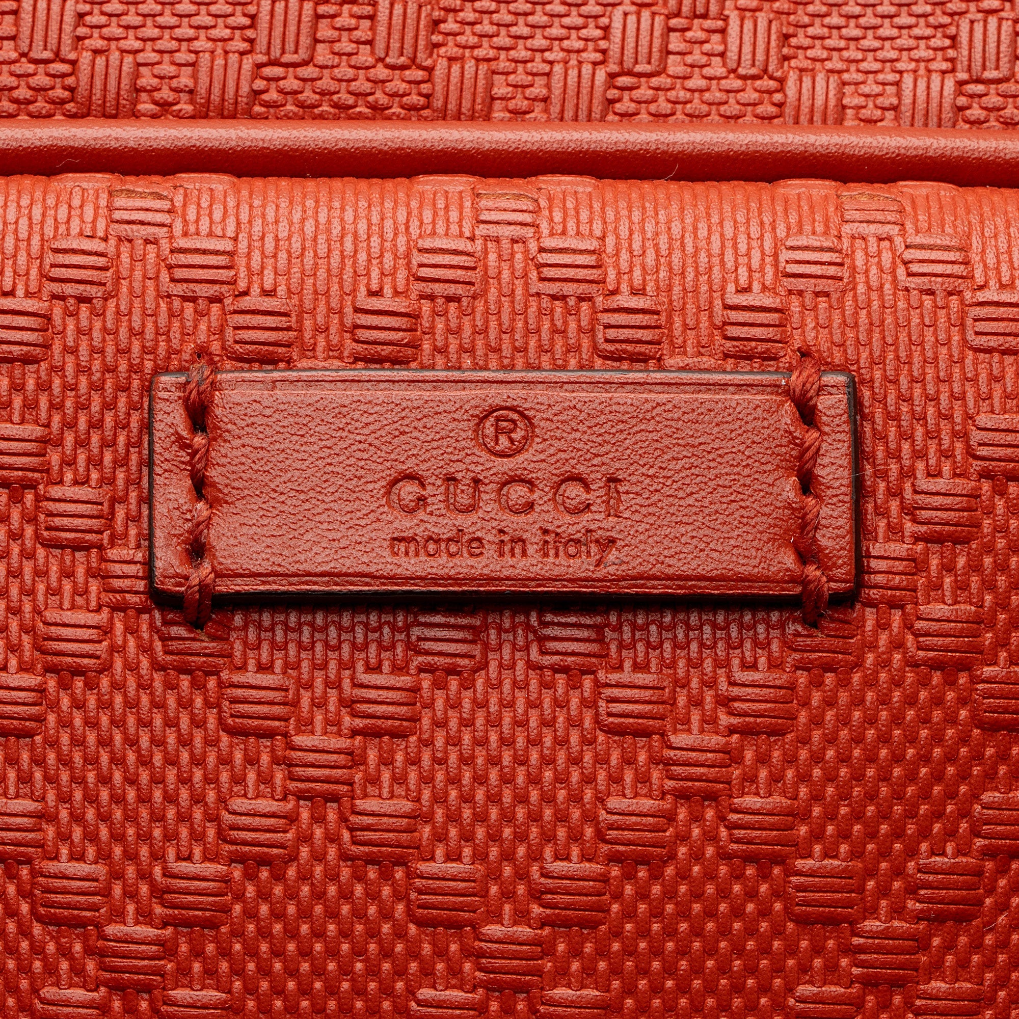 Gucci Diamante Leather Briefcase (SHF-taS7PA)