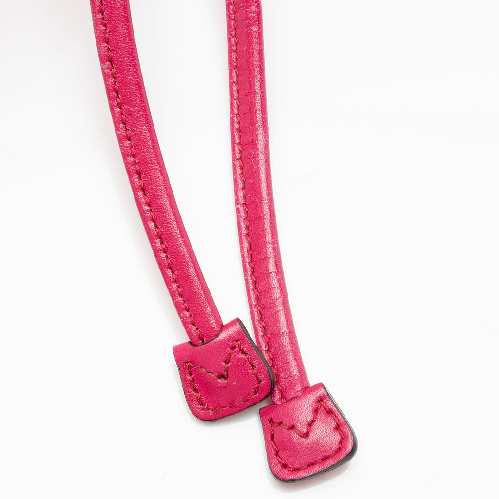 Gucci Diamante Leather Bright Bucket Bag