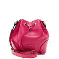 Gucci Diamante Leather Bright Bucket Bag
