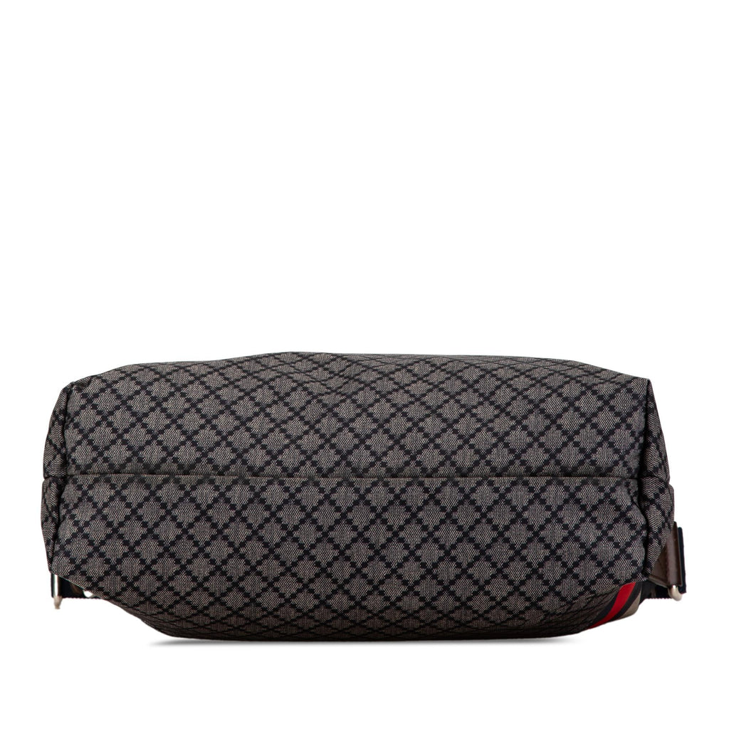 Gucci Diamante Nylon Web Crossbody
