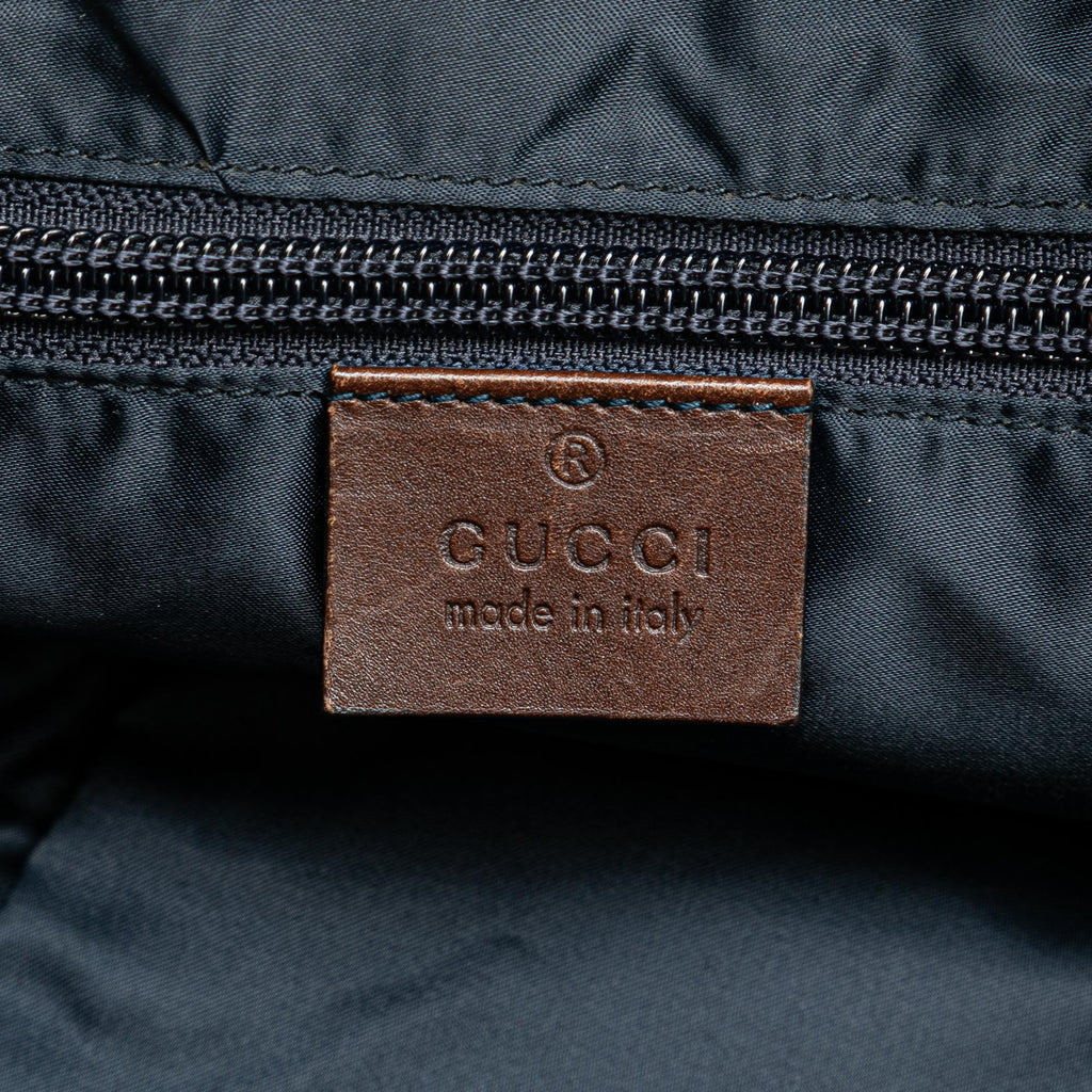 Gucci Diamante Nylon Web Crossbody