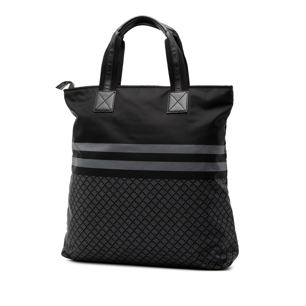 Gucci Diamante Nylon Web Tote