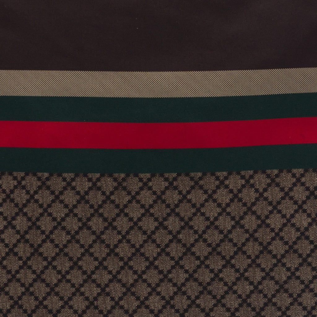Gucci Diamante Nylon Web Tote