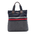 Gucci Diamante Web Nylon Tote