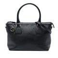 Gucci Dollar Calfskin GG Charm Satchel
