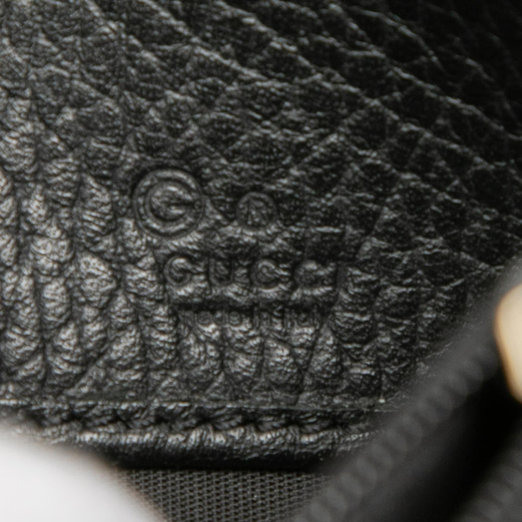 Gucci Dollar Calfskin Interlocking G Continental Wallet